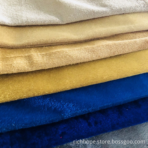 Großhandel 100% Polyester Bulk Stoff für Sportbekleidung